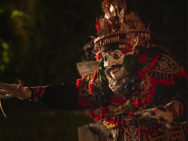 Jauk Manis Balinese Dance